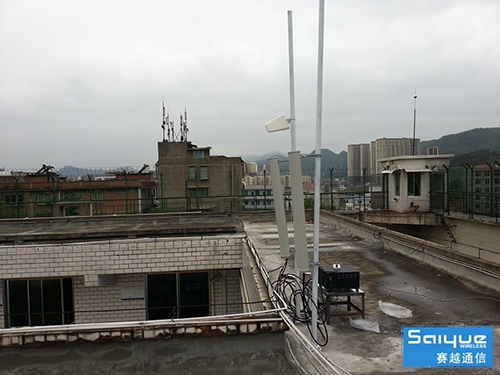 祁门某看守所大功率手机信号屏蔽器（白噪声）案例