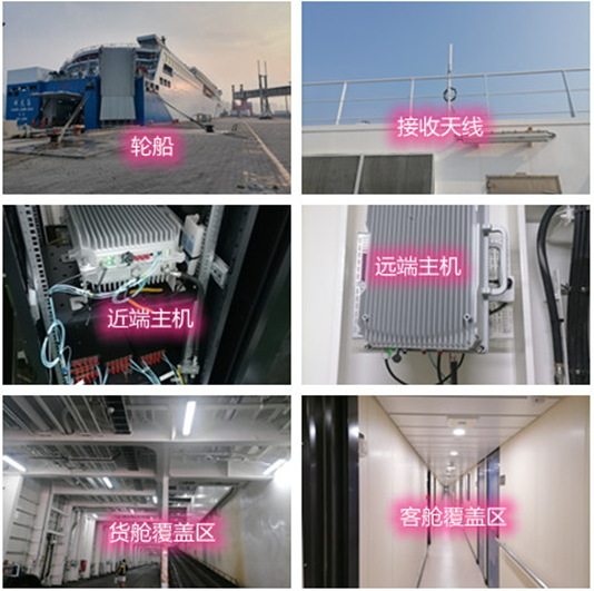  祁门海上游轮轮船渔船覆盖案例