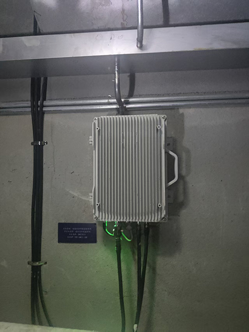  祁门电力管廊覆盖漏缆方式案例