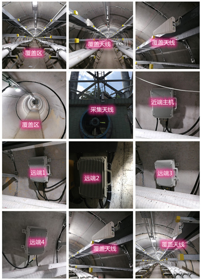  祁门电力管廊覆盖天线方案案例