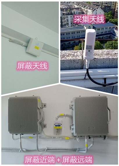  祁门某检察院保密室屏蔽案例（数字信令级）
